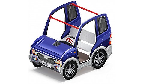 Машинка (синяя)  - МФ 10.03.01-01