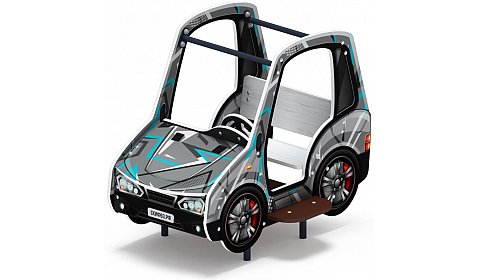 Машинка (серая)  - МФ 10.03.01-04