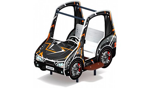 Машинка (черная)- МФ 10.03.01-05