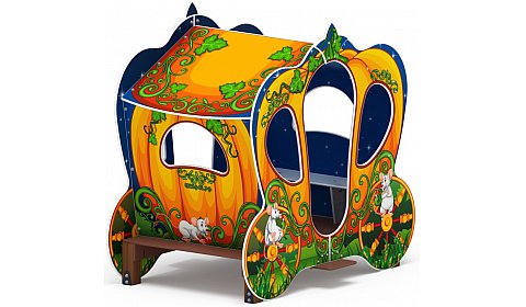 Карета Тыква - Беседка большая - МФ 10.03.16