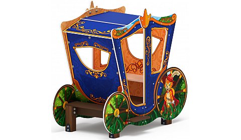 Карета - Беседка мини - МФ 10.03.17