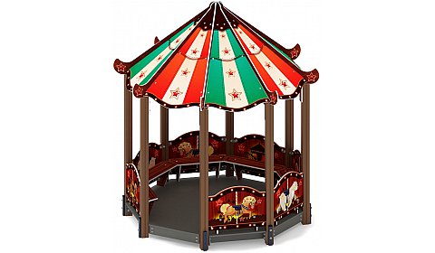 Беседка-пагода Карнавал (Шапито) - МФ 10.22.01-01