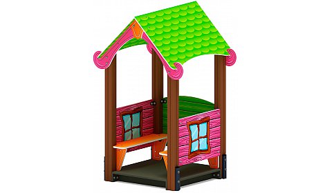 Домик малый 2 Лукоморье - МФ 10.25.02-01