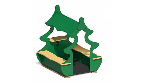 Домик "Елочка" ПС-68