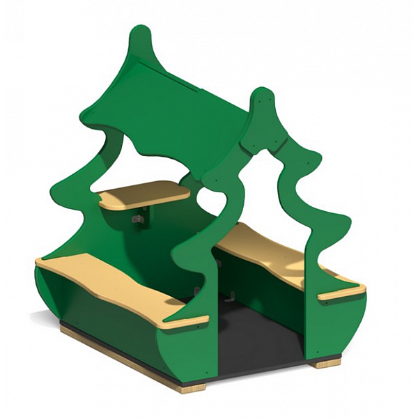 Домик "Елочка" ПС-68