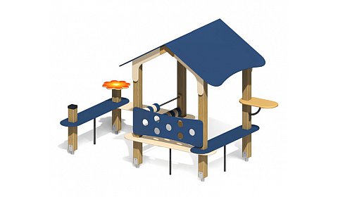 Домик "Поляна" ПС-11.2