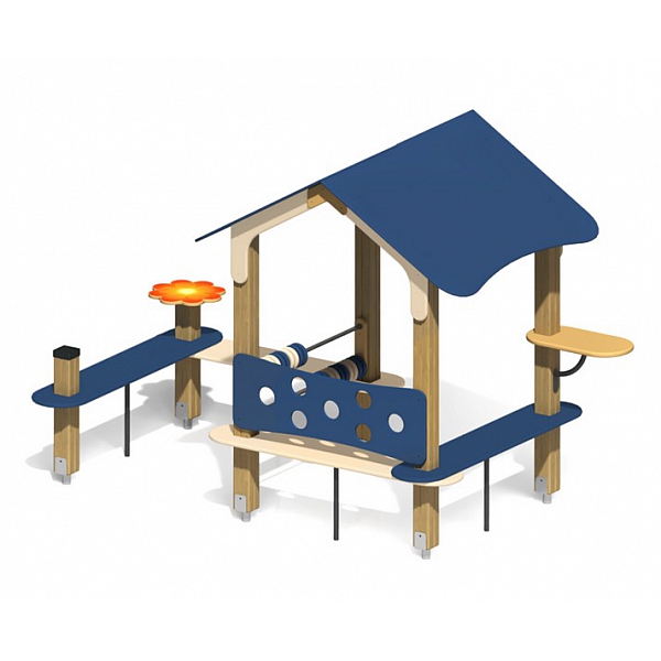 Домик "Поляна" ПС-11.2