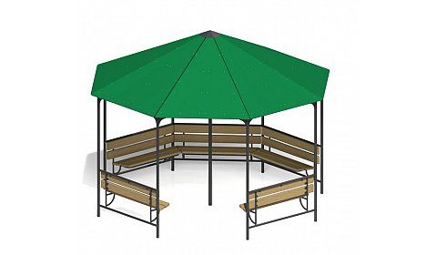 Навес "Беседа" ПС-46