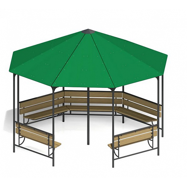 Навес "Беседа" ПС-46