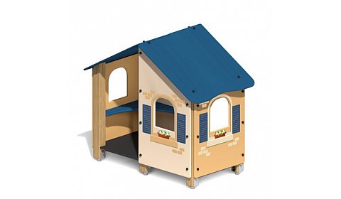 Домик "Дворик" ПС-59