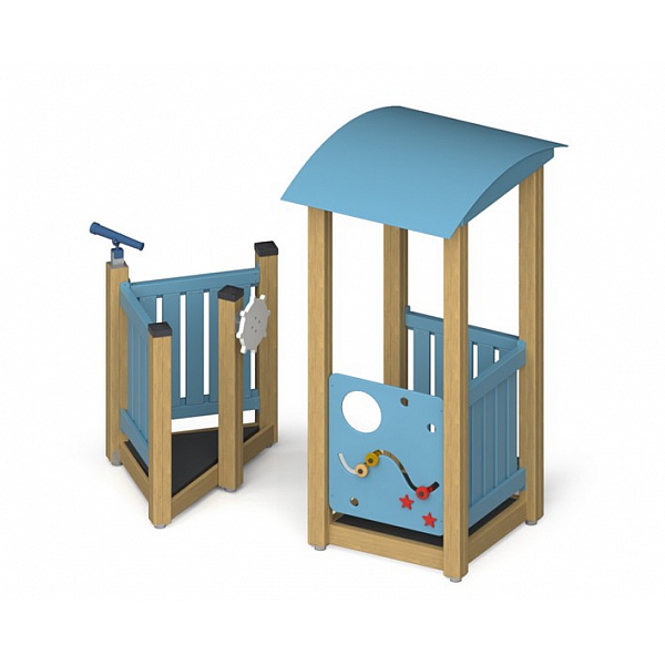 Игровое оборудование "Домик со штурвалом" ПСL-10