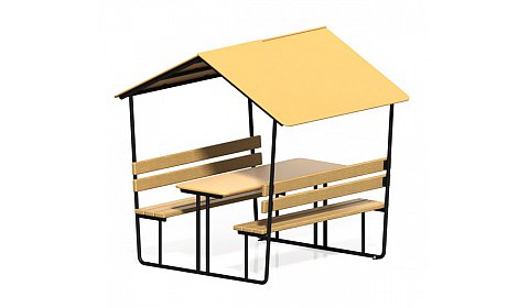 Домик-беседка "Привал" ПС-20Б