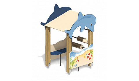 Домик "Дельфин" ПС-18