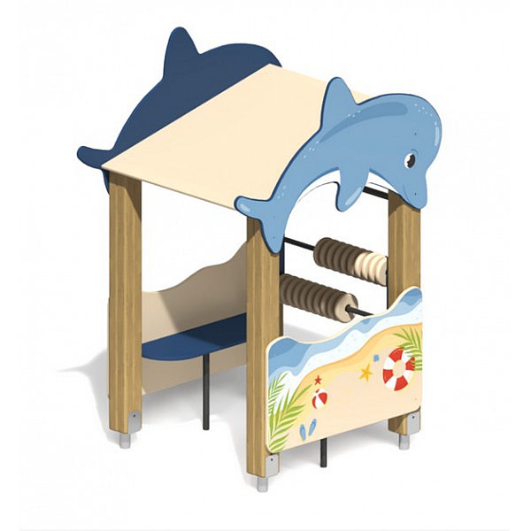 Домик "Дельфин" ПС-18