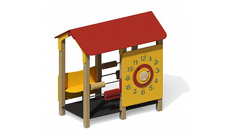 Домик "Часики" ПС-11.1