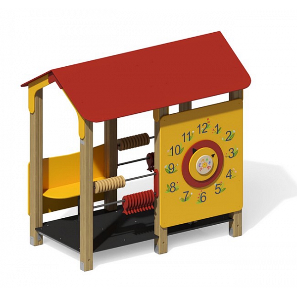 Домик "Часики" ПС-11.1