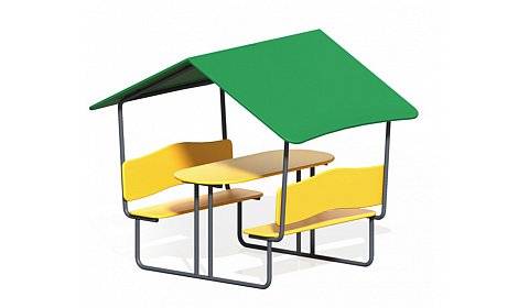 Домик-беседка "Элион" ПС-20М