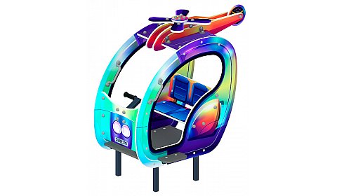 Вертолетик мини (хамелион) - МФ 10.03.03-02