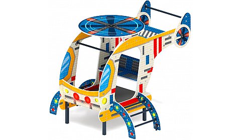 Вертолет (лего игра) МФ 10.03.04-02