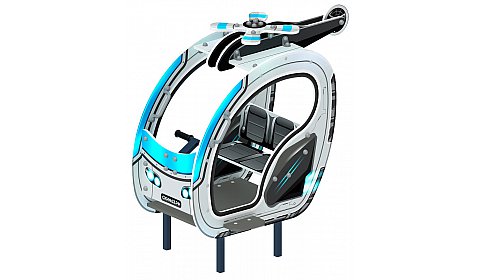 Вертолетик мини (техно) - МФ 10.03.03-03