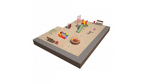 ГР3 Готовое решение "Уютный дворик"