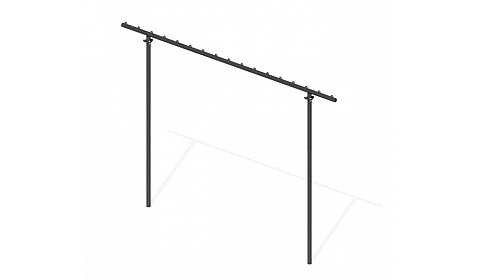 Стойка для сушки белья ХОЗ-03