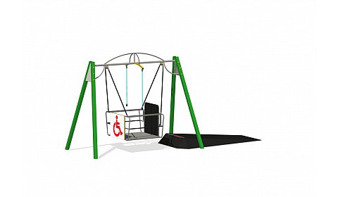 Качели для маломобильной группы населения