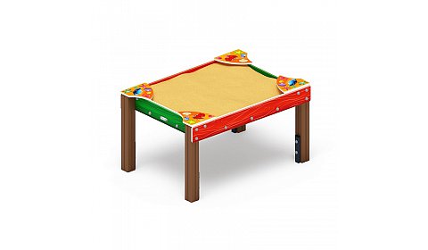 Песочница Солнышко - ДОВ 50.01.01-01 - Забота (Ракушки) Н-800