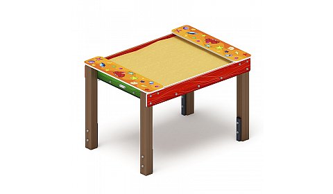 Песочница - ДОВ 50.01.09-01 - Забота (Ракушки) Н-1000