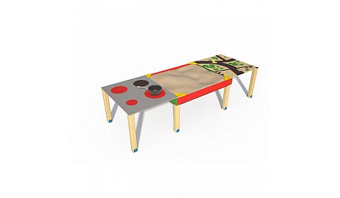 ИО 02250/И Песочница Ладушки