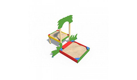 ИО 02280/И Песочница Играем вместе