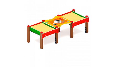 Песочница двойная - ДОВ 50.01.04-01