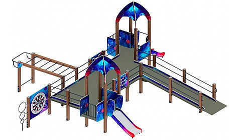 Забота Космопорт (космос) горка Н 750 ДОВ 20.14.01-01