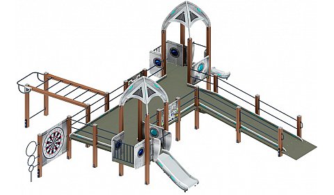 Забота Космопорт (космос) горка Н 750 ДОВ 20.14.01-02