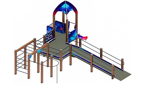 Забота Космопорт (космос) горка Н 750 ДОВ 20.14.02-01