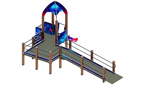 Забота Космопорт (космос) горка Н 750 ДОВ 20.14.03-01