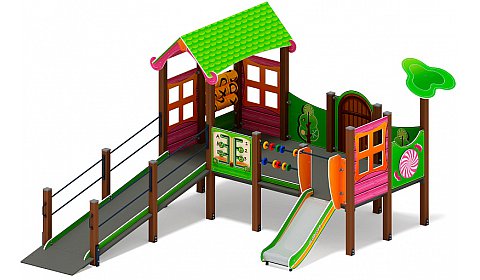 Забота Лукоморье горка H 750 ДОВ 20.25.01