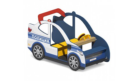 Игровое оборудование "Машина полицейская" ИО-41