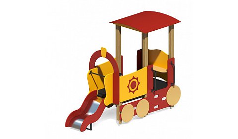 Игровой комплекс "Паровоз" ИО-01