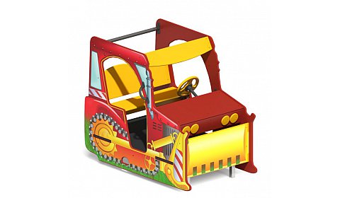 Игровое оборудование "Бульдозер" ИО-42