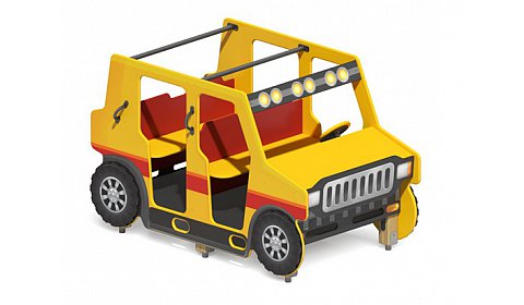 Игровое оборудование "Внедорожник" ИО-12.2