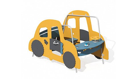 Игровое оборудование "Двойная машинка" ИО-303