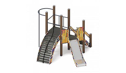 Спорт (Ритм) - ДИК 1.06.01-01 - Игровой комплекс H=900