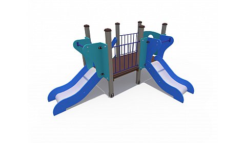 ДИО 07000 Игровой комплекс мини серии Лагуна Н-620