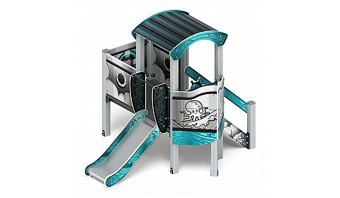 Катерок (Лагуна) - ДИК 1.03.3.01-12 - Игровой комплекс H=750