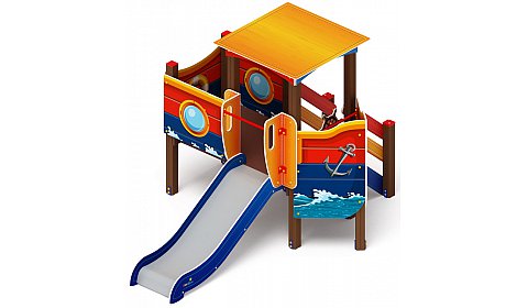 Игровые комплексы 3-7 лет