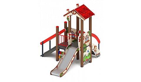 В гостях у сказки - ДИК 1.05.01-03.С - Игровой комплекс H=900