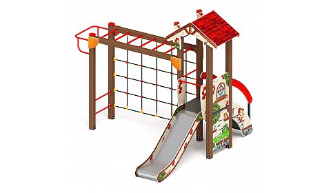 В гостях у сказки - ДИК 1.05.01-04.С - Игровой комплекс H=900