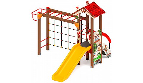 В гостях у сказки горка пластиковая Н 900 ДИК 1.05.01-24