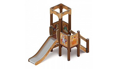 Королевство (Картонное) - ДИК 1.15.01-12 - Игровой комплекс H=900